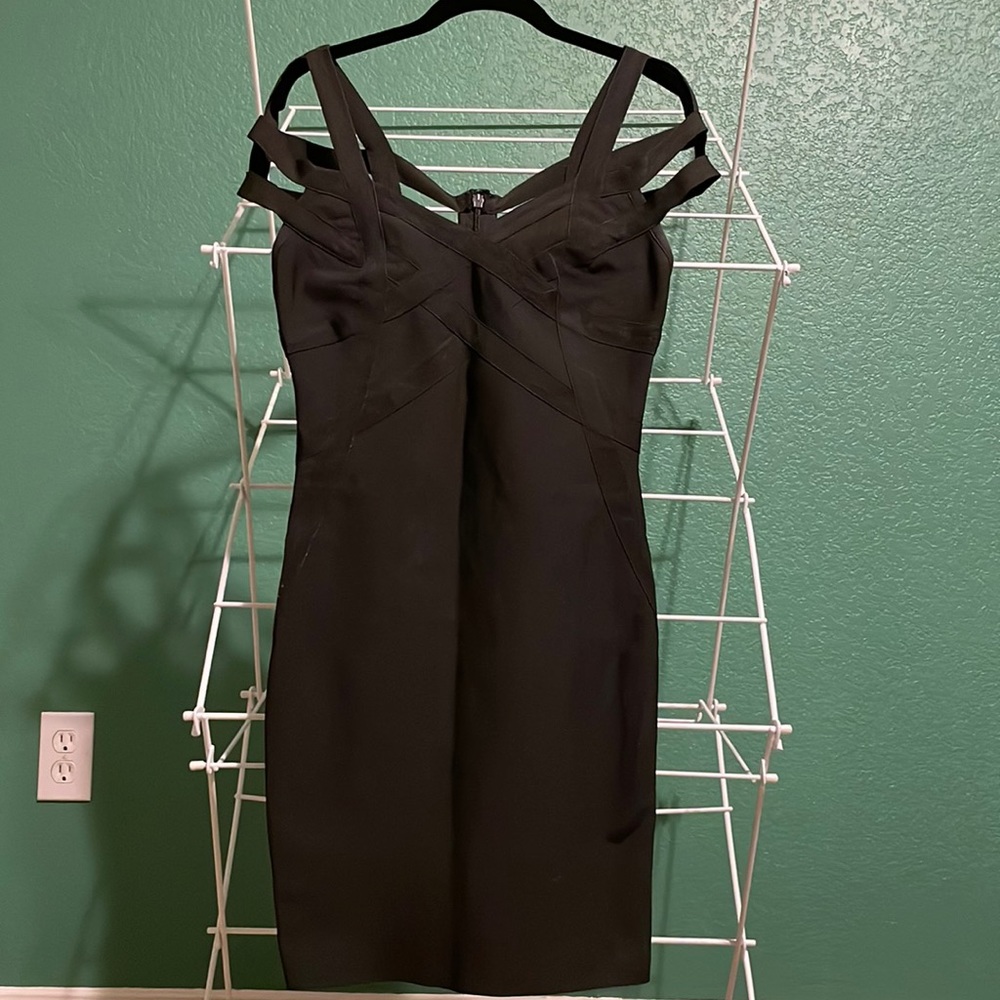 Sexy Black Bodycon Dress